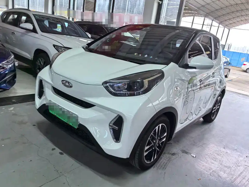 QQ New Energy Little Ant Sweet Pink Edition Half Sugar Version NCM Lithium 30kW 408km 2022