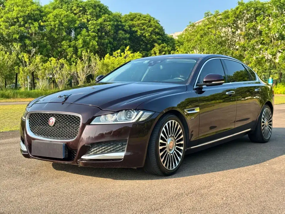 Jaguar XFL XFL 2.0T P200 2WD Elegance Edition 2019