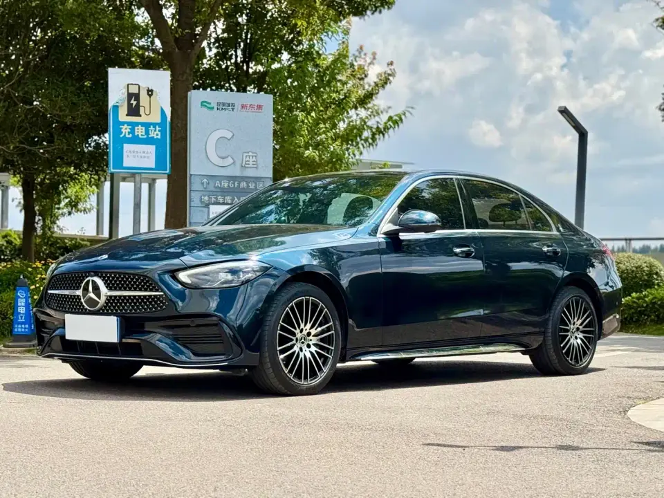 Mercedes-Benz C-Class Second Facelift C 260 L Sport 2024