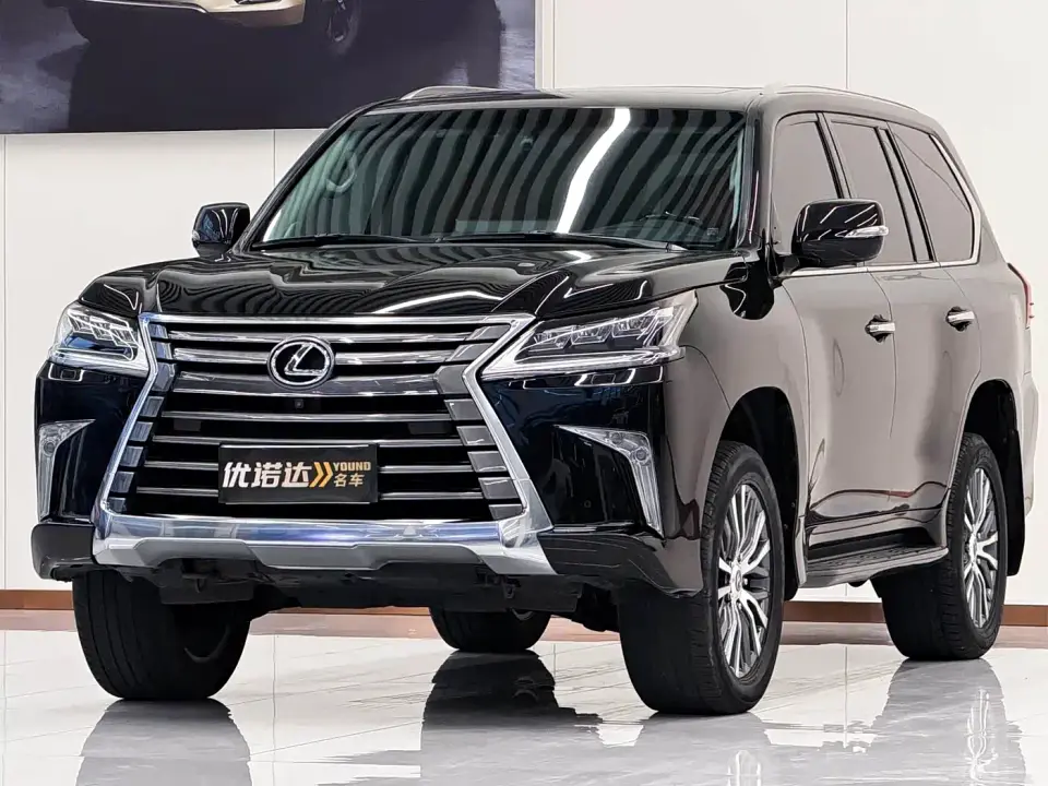 Lexus LX 570 Dynamic Luxury Edition 2019