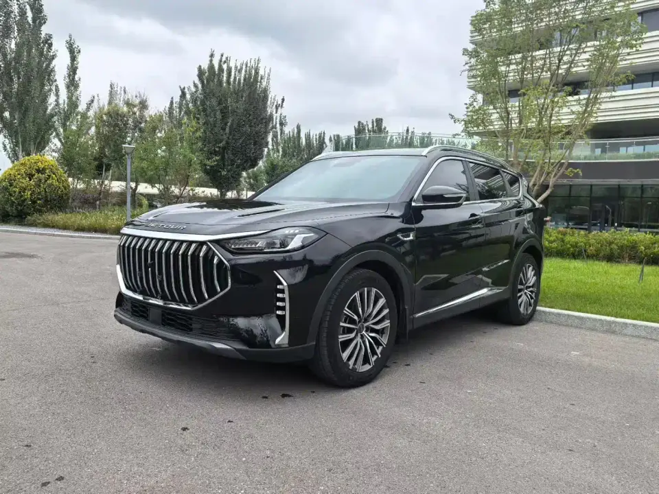 Jetour X70 PLUS 1.5T DCT Warrior PLUS 5-seater 2024