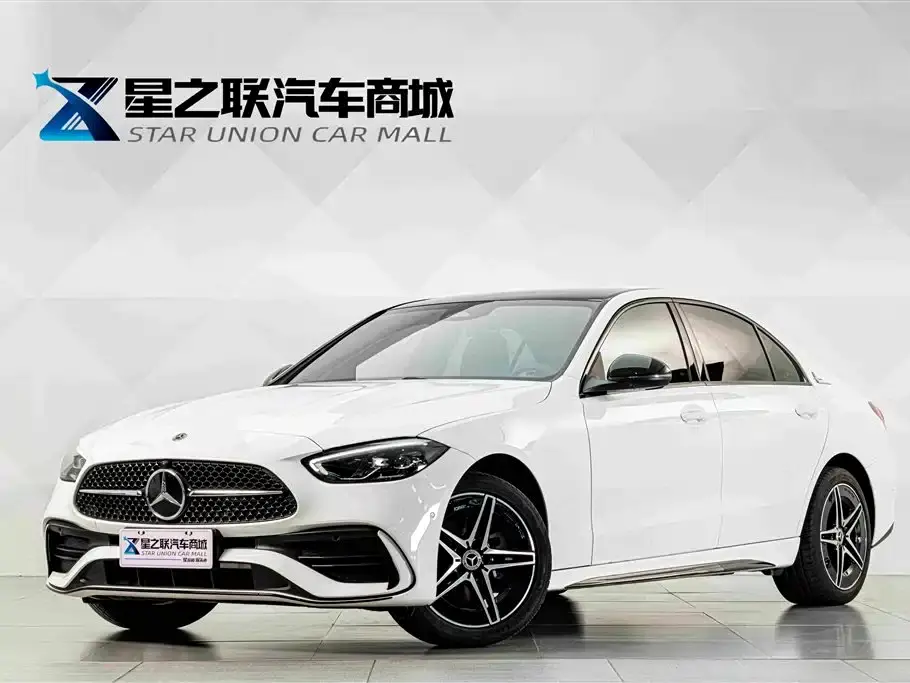 Mercedes-Benz C-Class Second Facelift C 260 L Night Edition Sport 2024