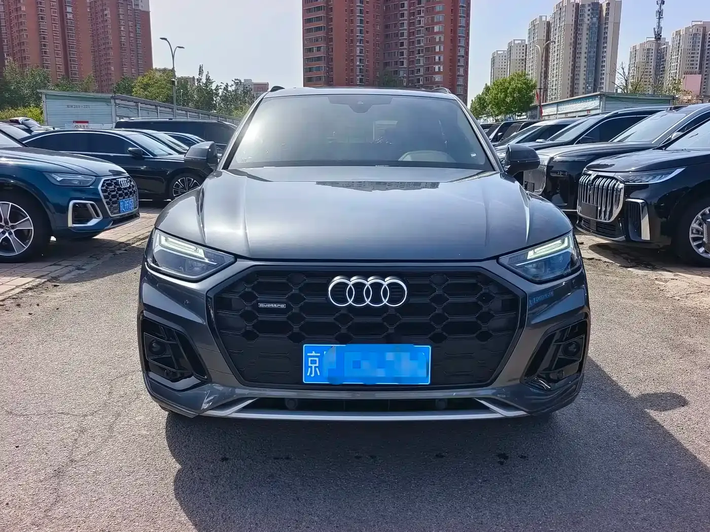 Audi Q5L Model 40 TFSI Luxury Dynamic 2024 — фото 2