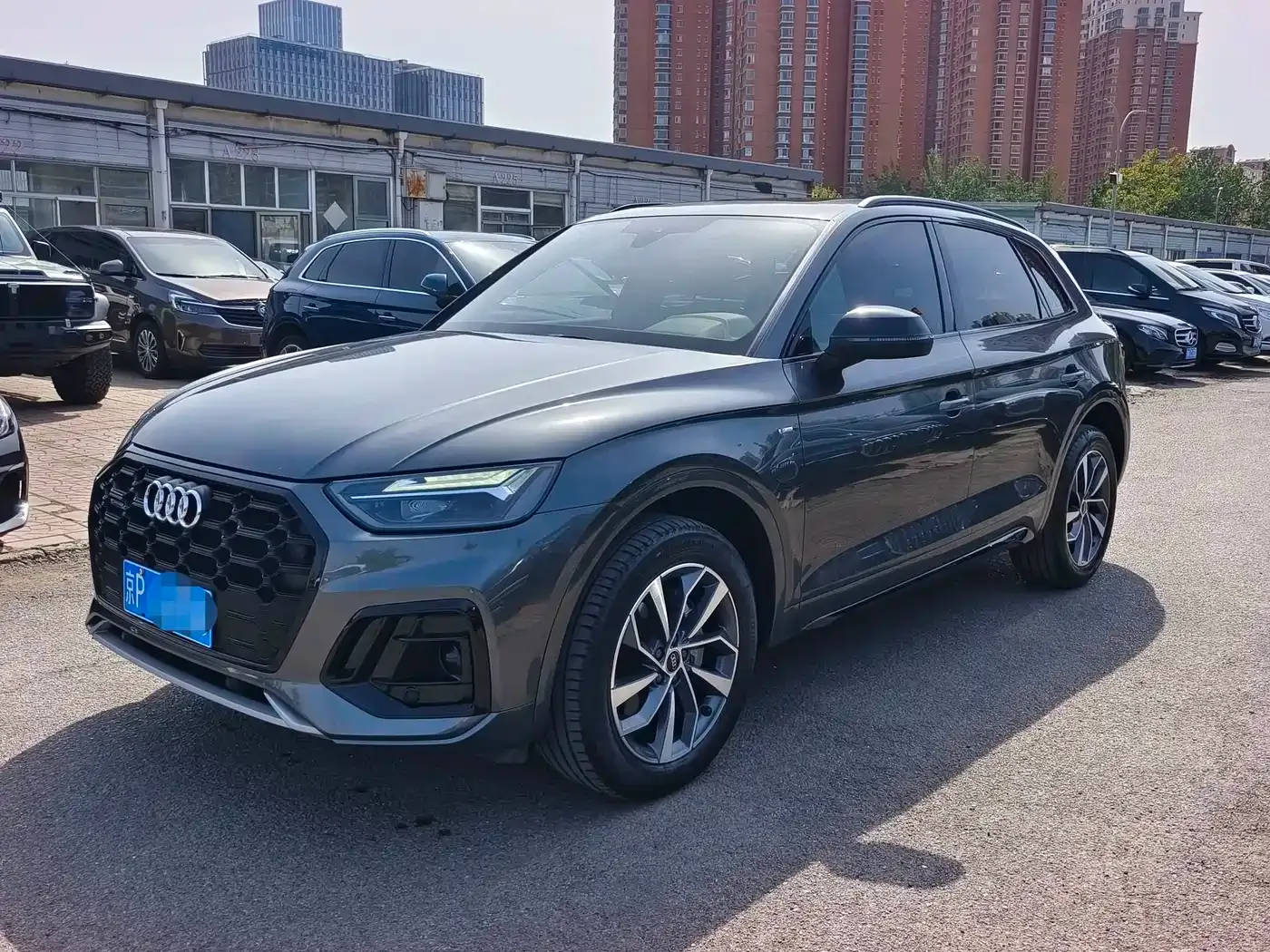 Audi Q5L Model 40 TFSI Luxury Dynamic 2024