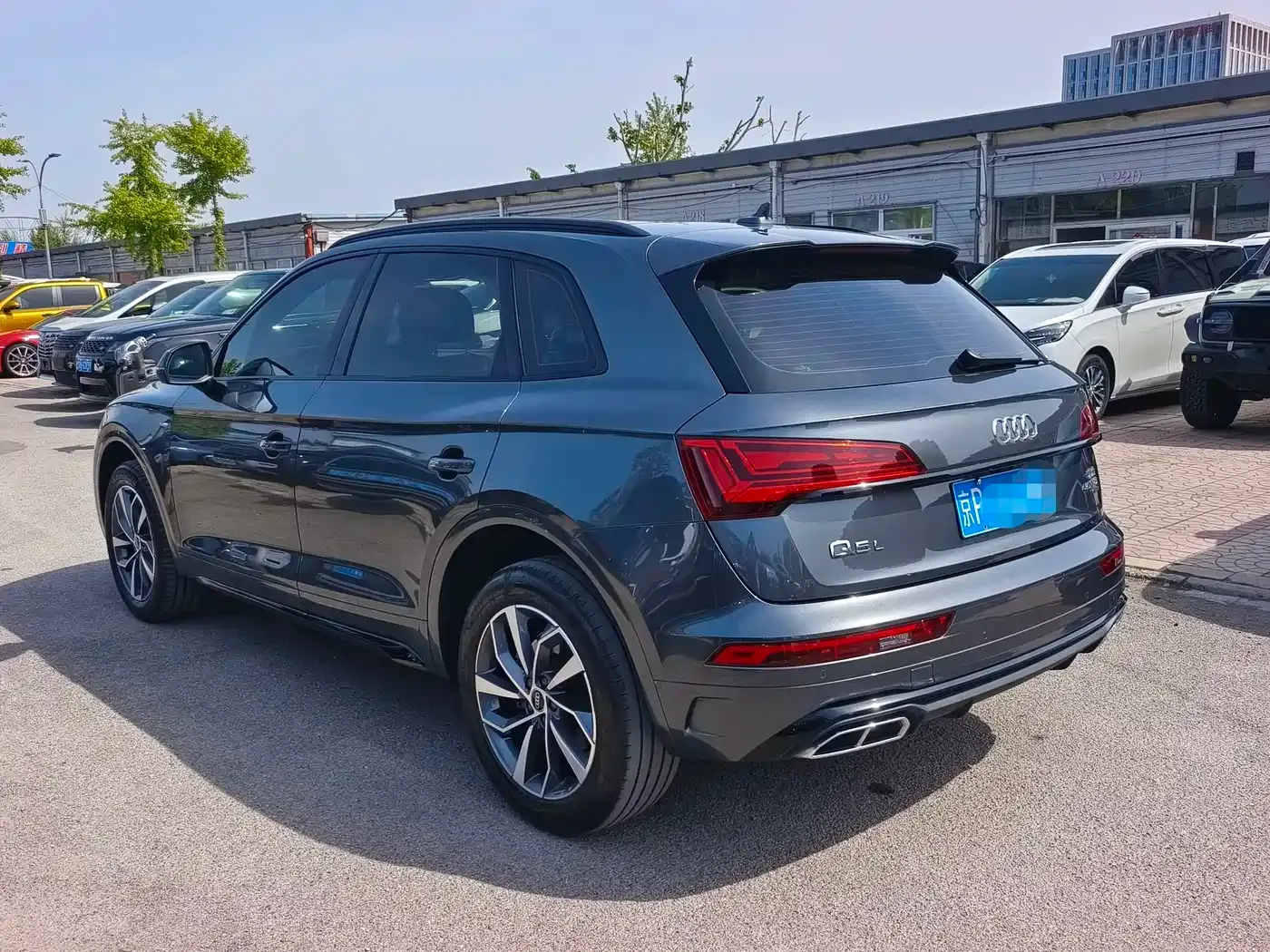 Audi Q5L Model 40 TFSI Luxury Dynamic 2024 — фото 4