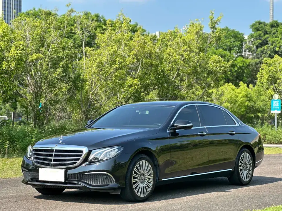 Mercedes-Benz E-Class E 300 L Luxury Model 2019