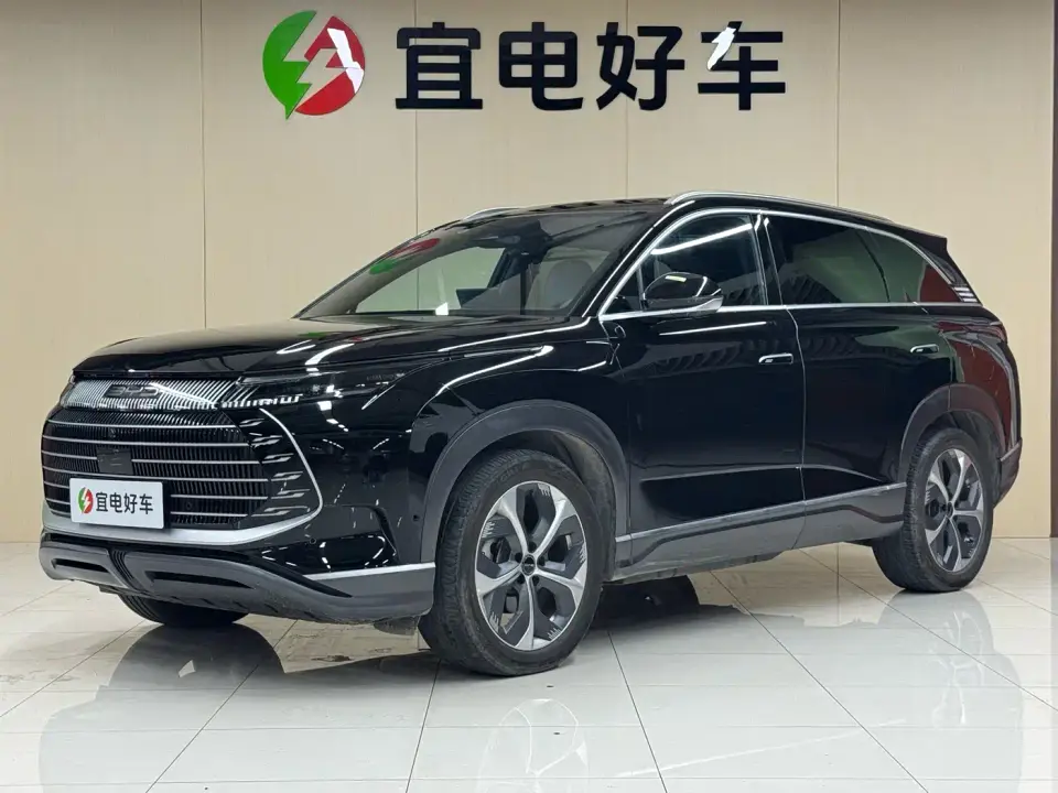 BYD Frigate 07 DM-i 205KM Flagship 2023