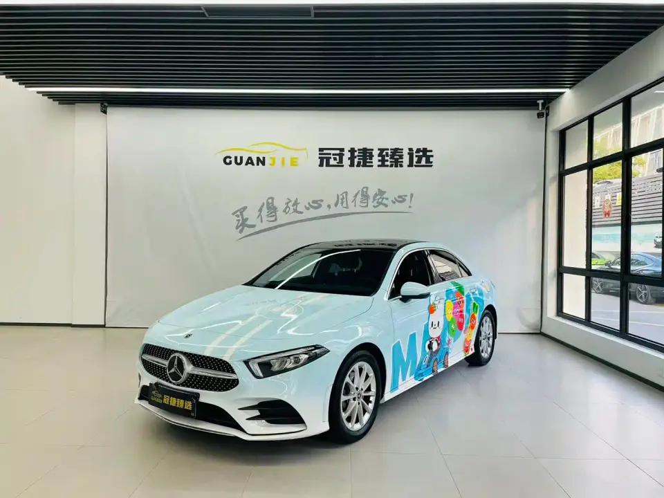 Mercedes-Benz A-Class Facelift A 200 L Sport Sedan Fashion Style 2022