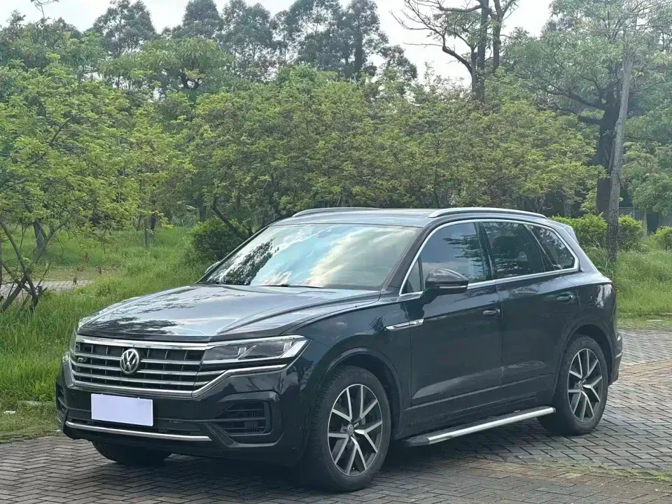Volkswagen Touareg 3.0TSI Sharp Edge Edition China VI 2020