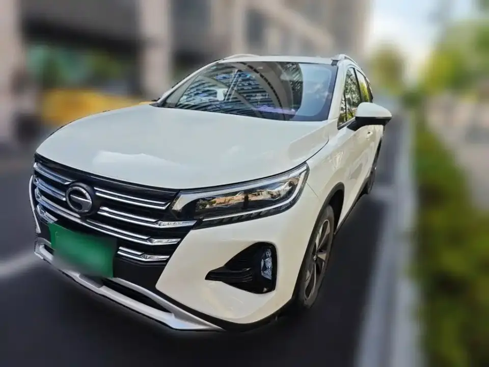 GAC Trumpchi GS4 270T Automatic Smart Flagship Edition 2021