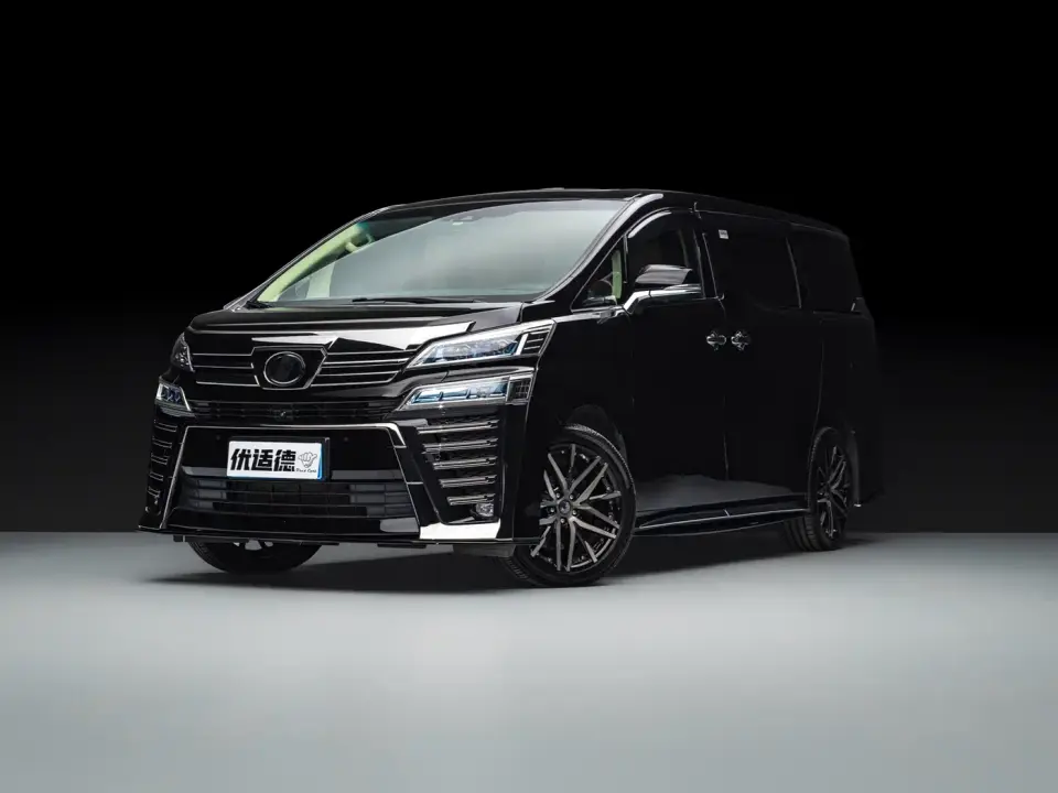 Toyota Vellfire Twin Engine 2.5L HV Premium Edition 2021