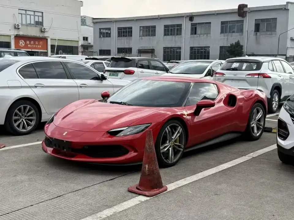Ferrari 296 3.0T V6 GTB 2024