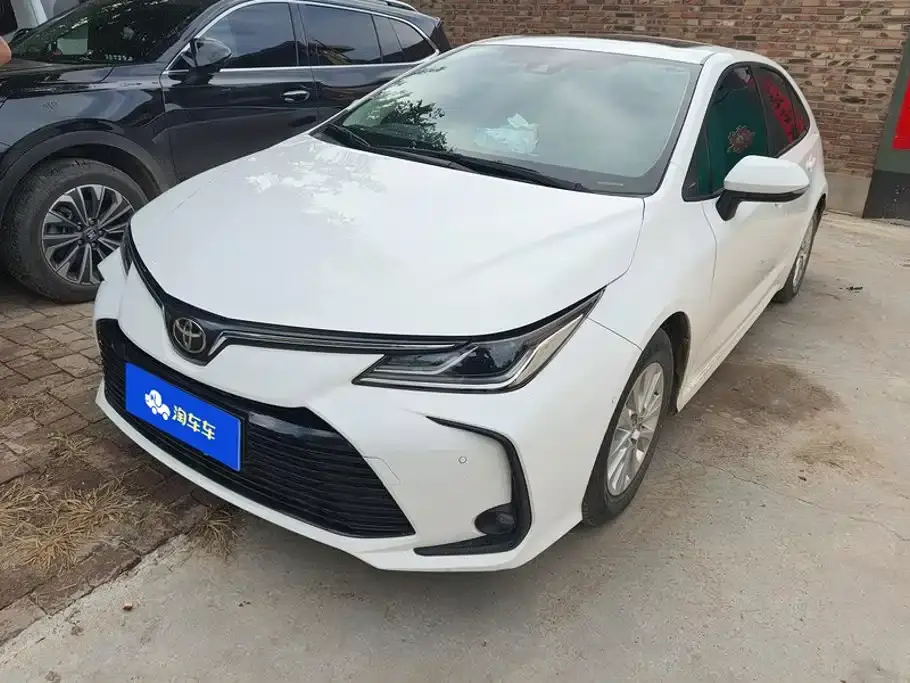 Toyota Corolla TNGA 1.5L CVT Pioneer Edition 2022