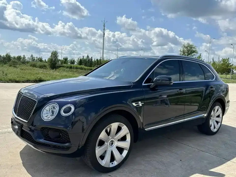 Bentley Bentayga 4.0T V8 2019