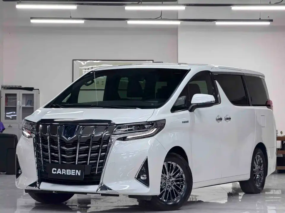 Toyota Alphard Hybrid 2.5L Premium Edition 2019