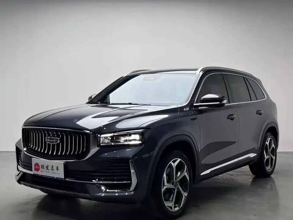 Geely Xingyue L Model 2.0TD High-Power Automatic 2WD Cloudrise Edition 2024