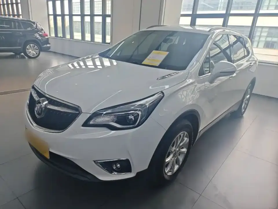 Buick Envision Plus 20T FWD Leading Model China VI 2019