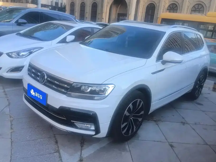 Volkswagen Tiguan L 330TSI Automatic 2WD R-Line Premium 2021