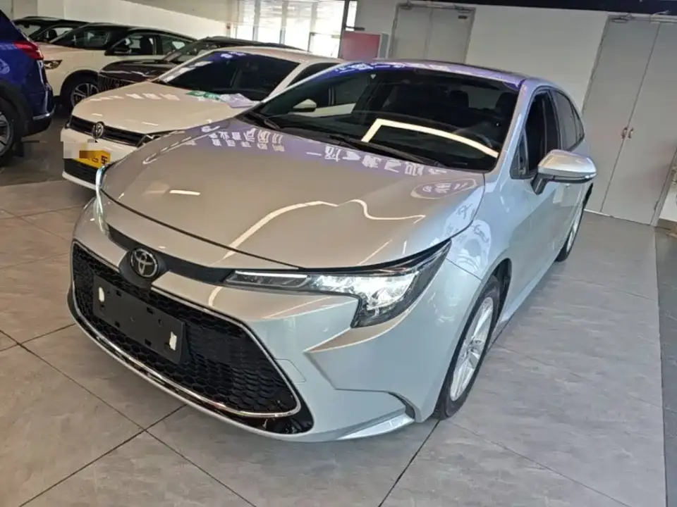 Toyota Levin 185T CVT Luxury Edition 2021
