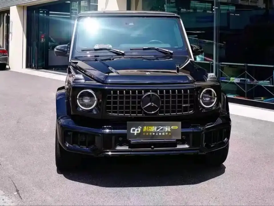 Mercedes-Benz G-Class G 500 2020