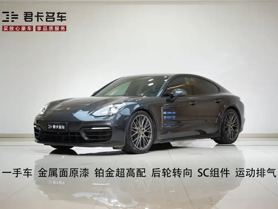 Porsche Panamera Panamera 2.9T Platinum Edition 2022
