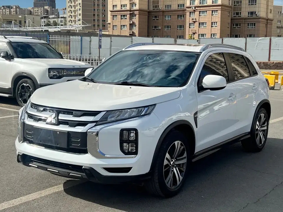 Mitsubishi ASX 2.0L CVT Smart Leader Edition 2020