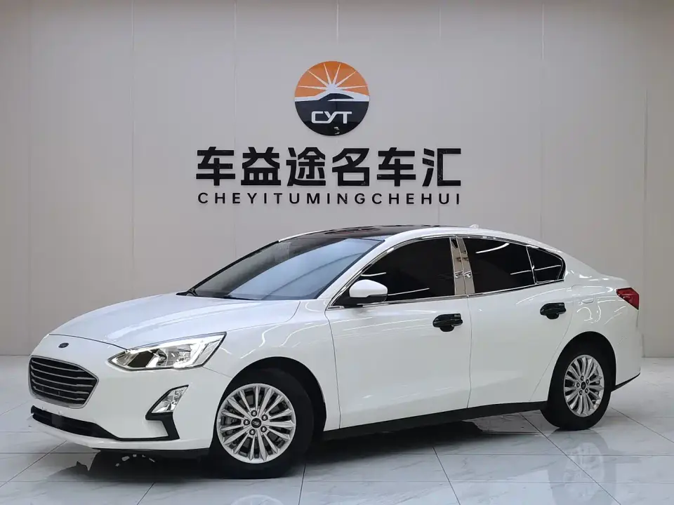 Ford Focus Sedan EcoBoost 180 Automatic Fengchao 2019
