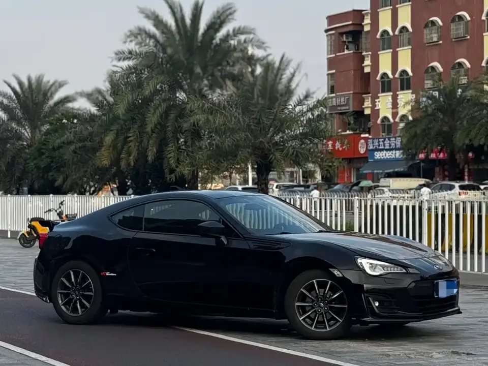 Subaru BRZ 2.0L Manual type-RS 2019