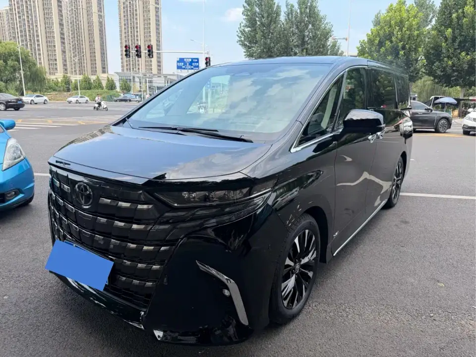 Toyota Alphard Hybrid 2.5L Ultimate Enjoyment Edition 2024