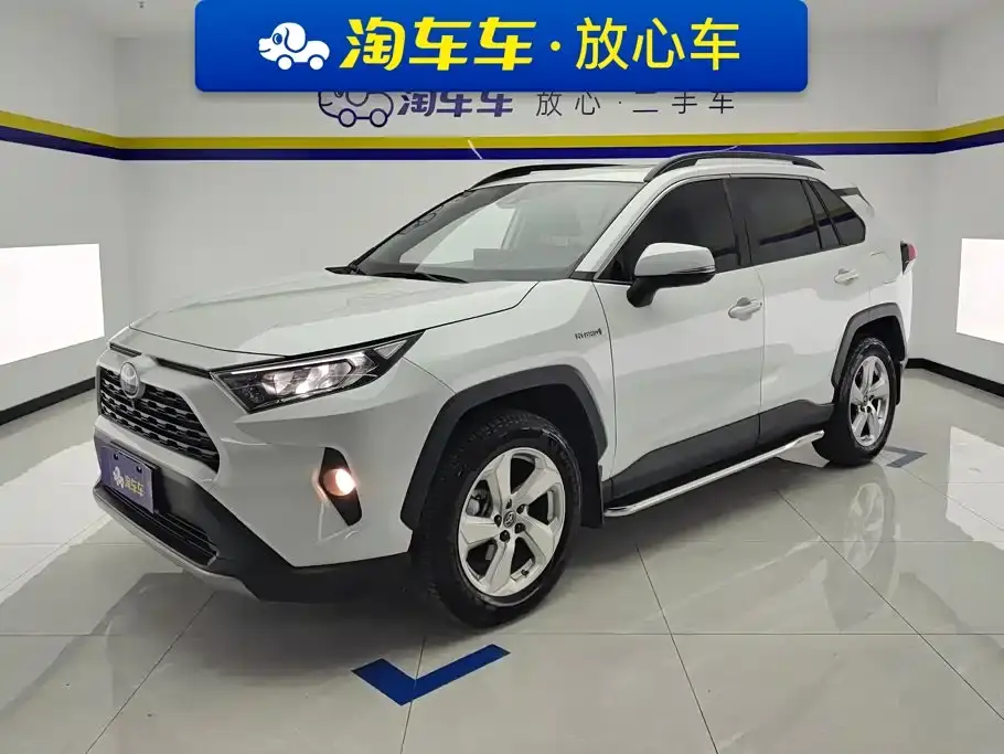 Toyota RAV4 Rongfang Hybrid 2.5L E-CVT Front-wheel Drive Elite Edition 2021