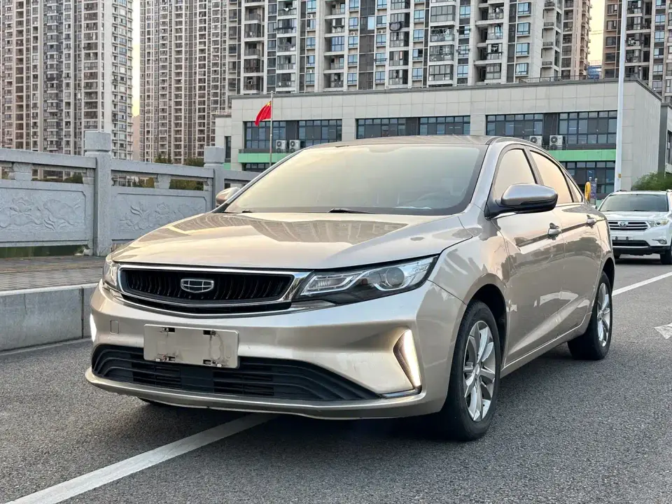 Geely Emgrand GL 1.4T CVT Luxury 2020