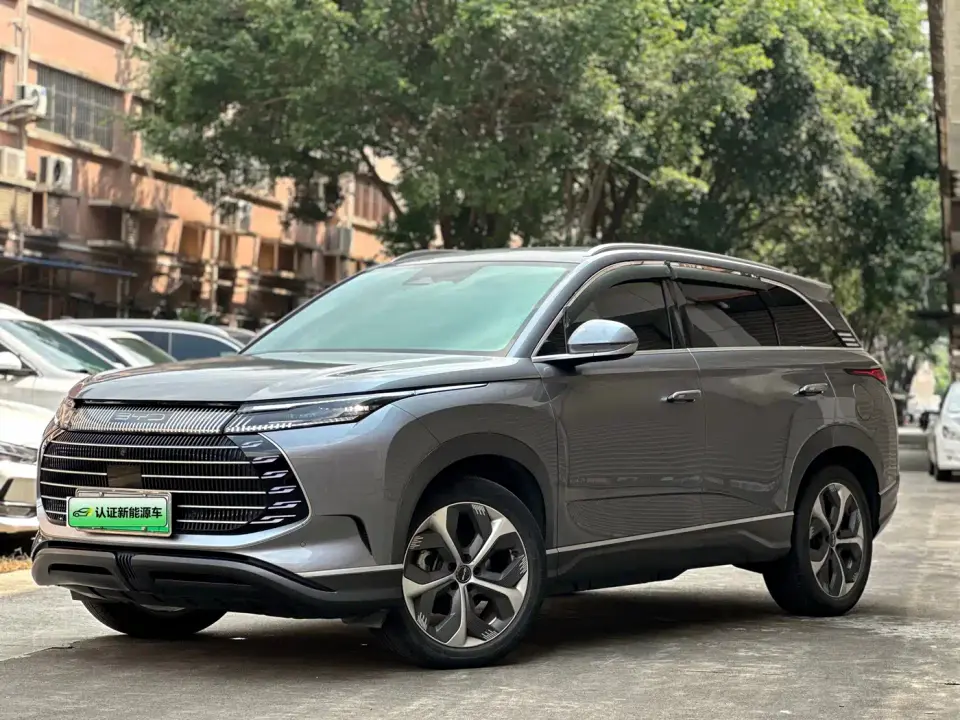 BYD Frigate 07 DM-i 205KM Premium 2024
