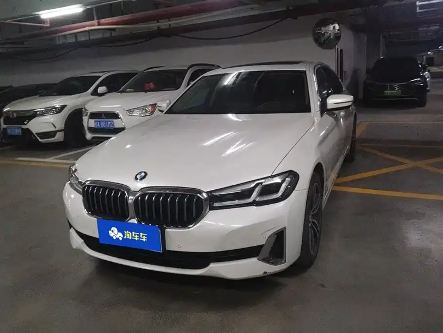 BMW 5 Series 530Li Leading Luxury Package 2021