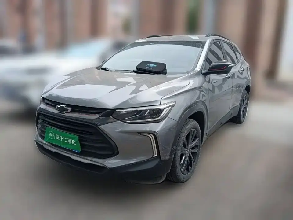 Chevrolet Trax Redline 325T Auto Fun Edition China VI 2019