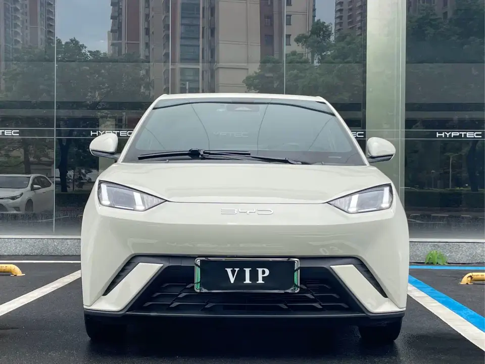BYD Seagull Flying Edition 2023