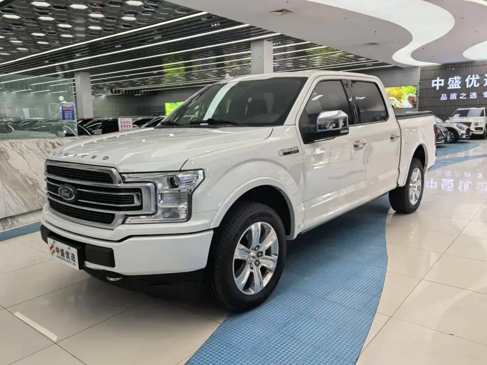 Ford F-150 Raptor 3.5T Raptor Performance Enhanced Edition 2021
