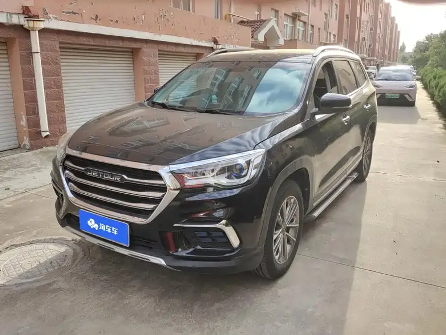 Jetour X90 1.5T Manual Comfort 7-seater China V 2019