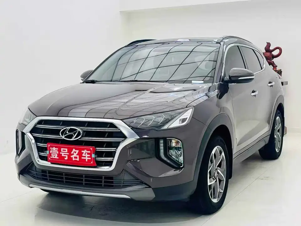 Hyundai Tucson 280TGDi Dual Clutch 2WD Fashion Edition China V 2020