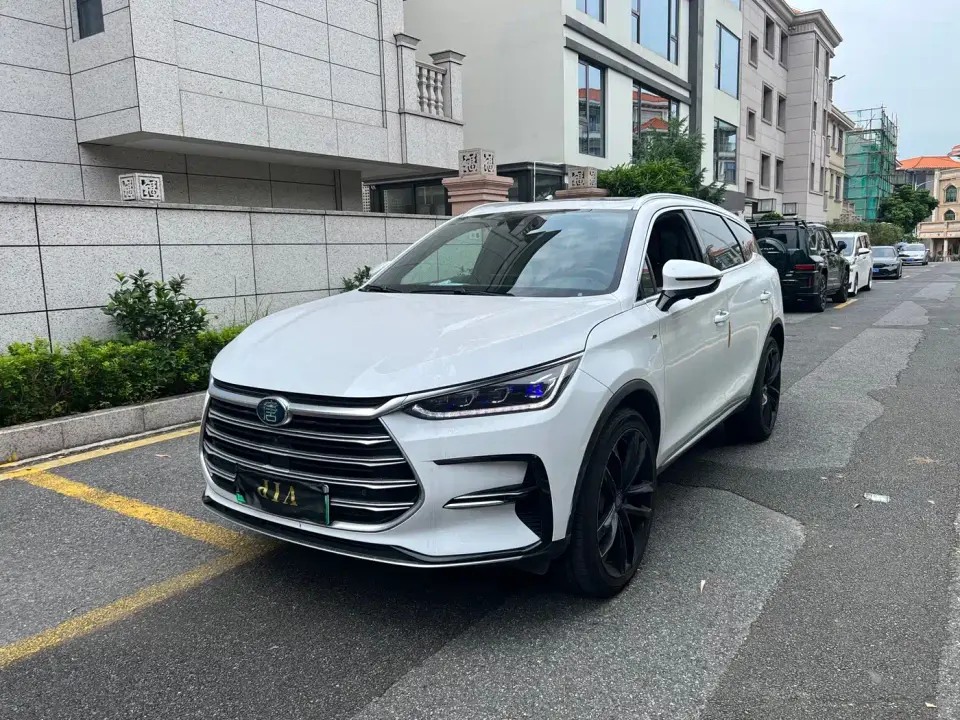 BYD Tang New Energy DM 2.0T AWD High Performance Genesis Flagship 2021
