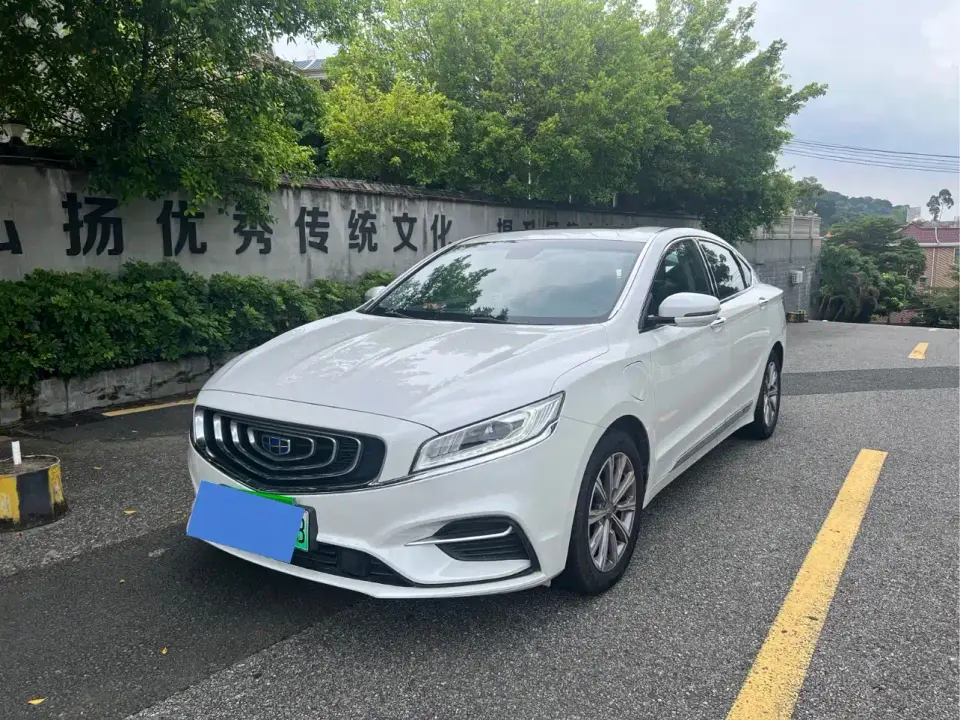 Geely Borui 1.5T MHEV Premium Edition 2019