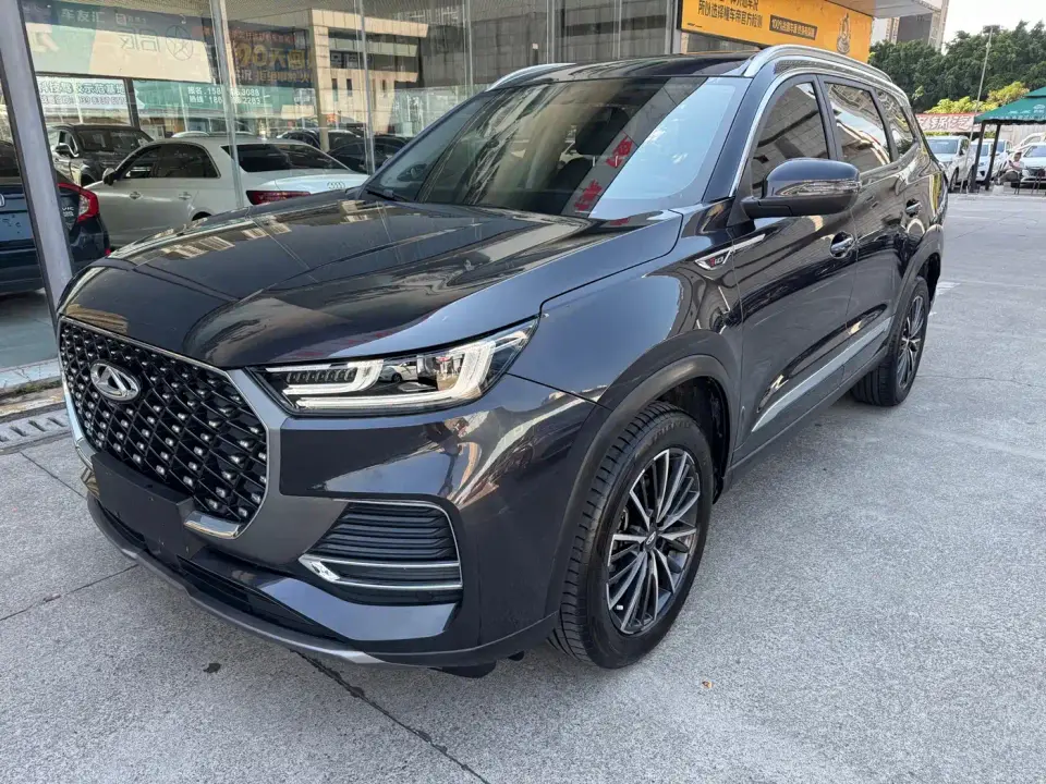 Chery Tiggo 8 PLUS Kunpeng Edition 390TGDI DCT Passion Edition 2021