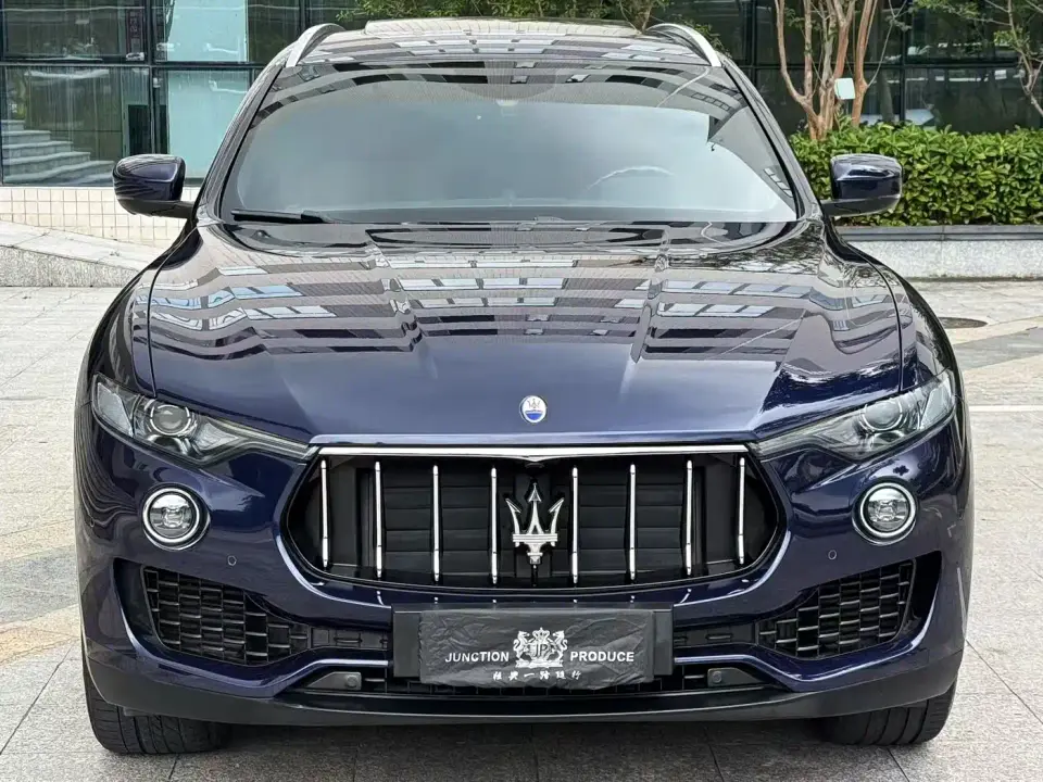 Maserati Levante 3.0T Standard Edition China V 2019