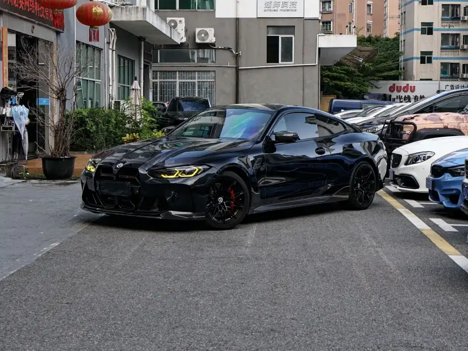 BMW M4 M4 Coupe Thunder Edition 2021
