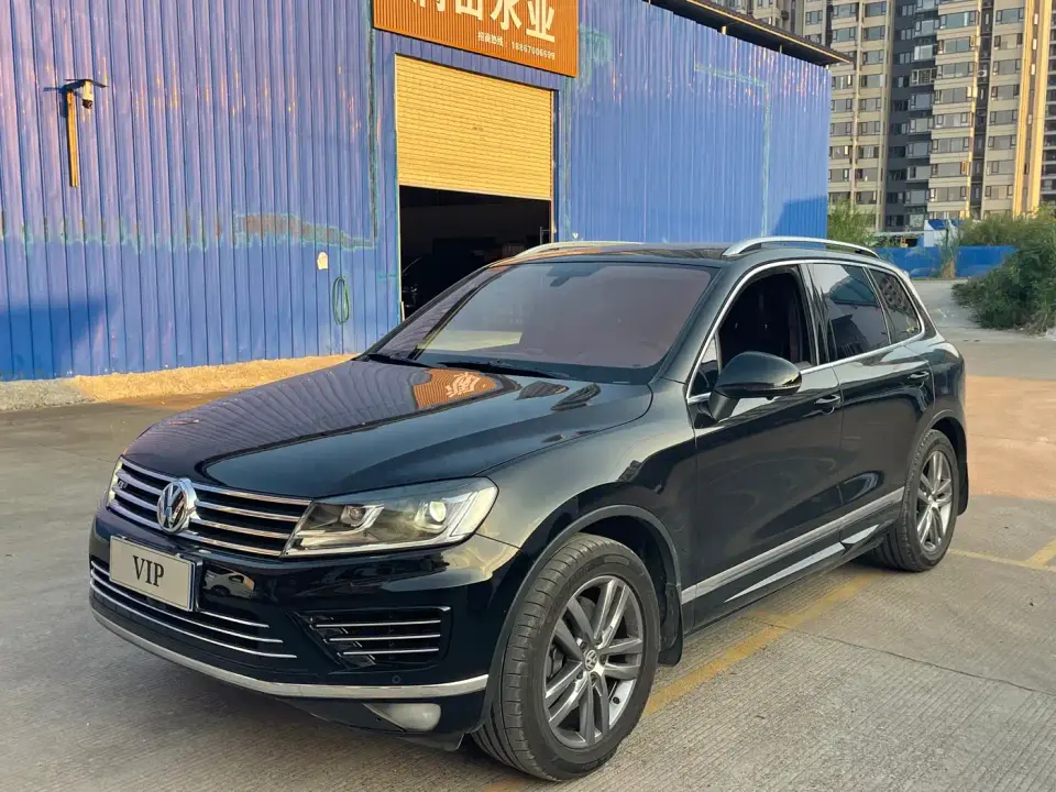 Volkswagen Touareg 3.0TSI Mountain Master Edition 2019