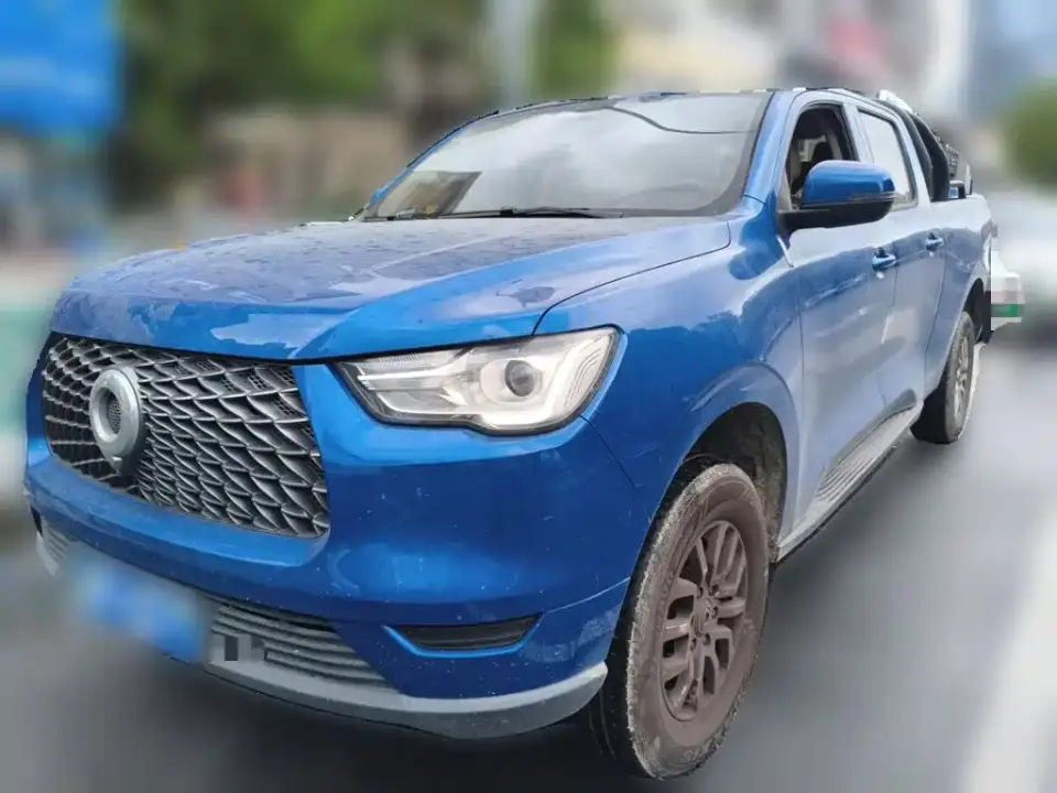 Great Wall Pao 2.0T Commercial Version Manual Diesel 2WD Elite Long Box GW4D20M 2020