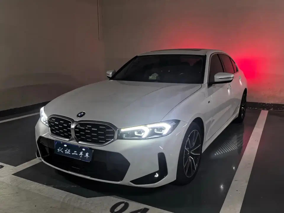 BMW 3 Series 325Li M Sport Package 2025