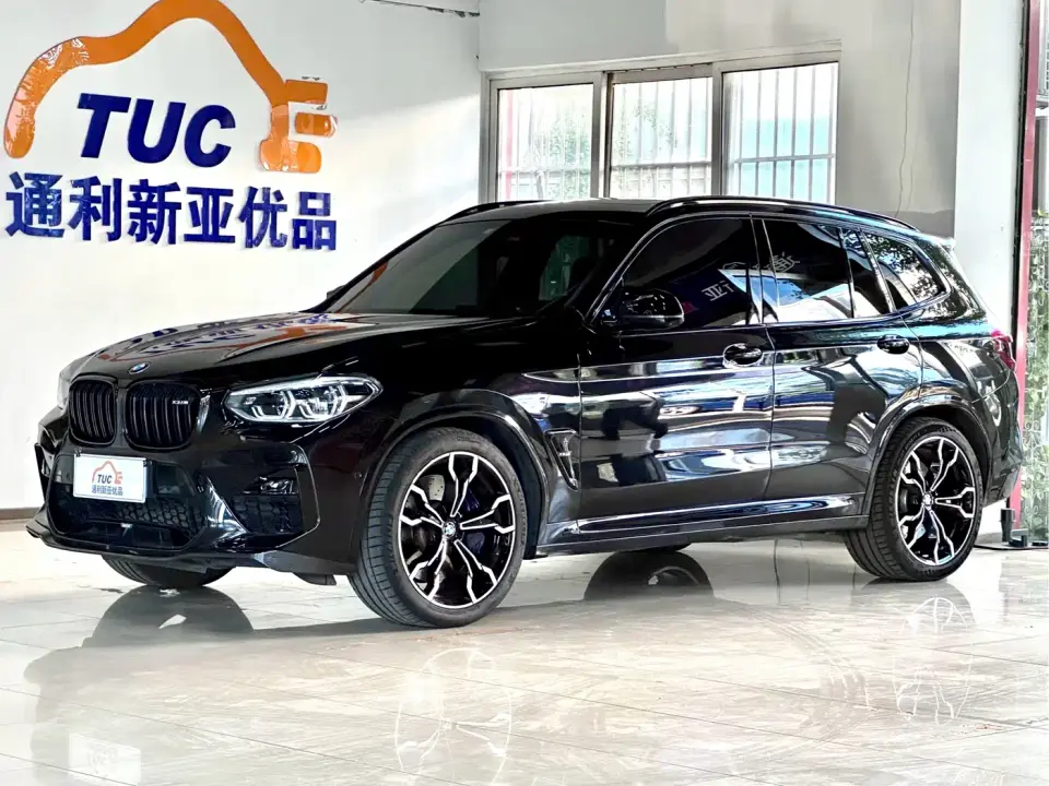 BMW X3 M X3 M Competition 2020
