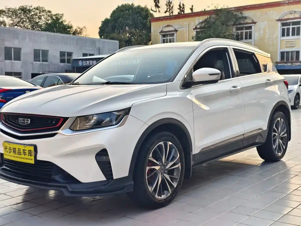 Geely Binyue PRO 260T DCT Knight 2021