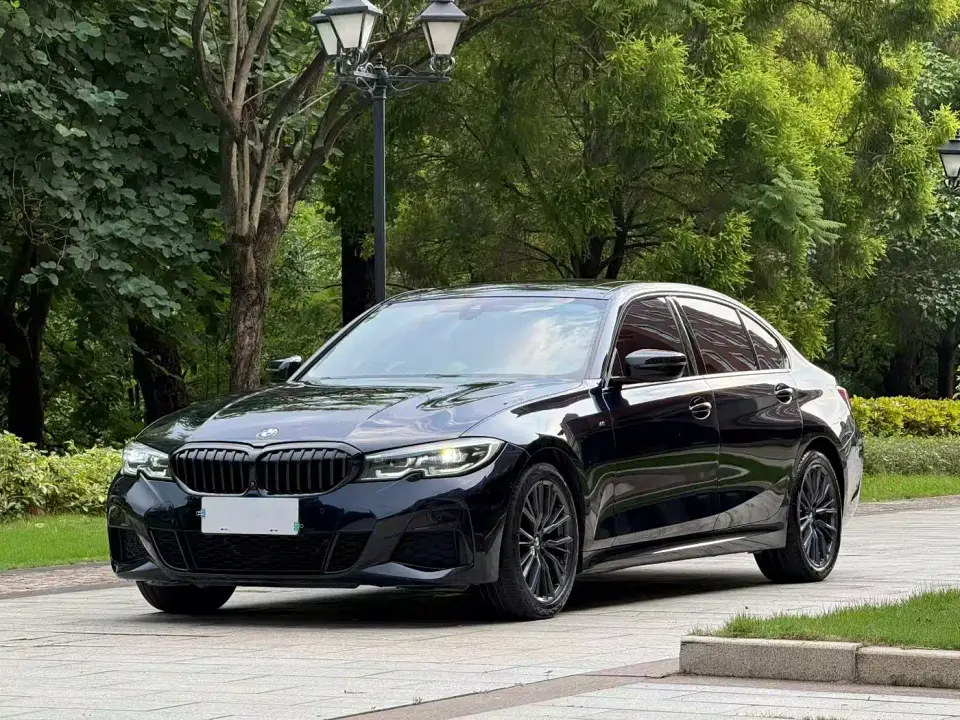 BMW 3 Series Second Facelift 325Li M Sport Night Package 2021