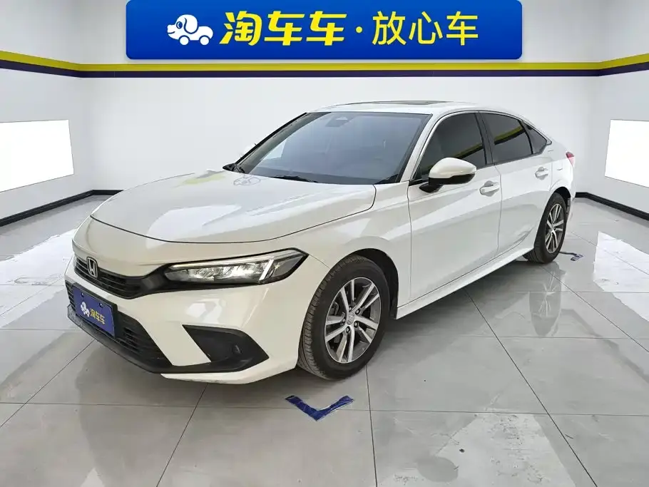 Honda Civic 240TURBO CVT Dynamic Edition 2024